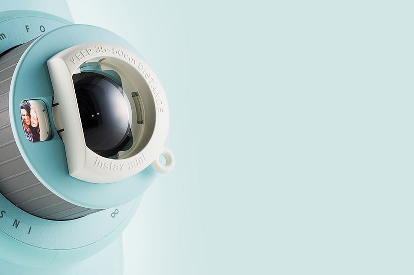 Fujifilm Instax Mini 9 Close up lens