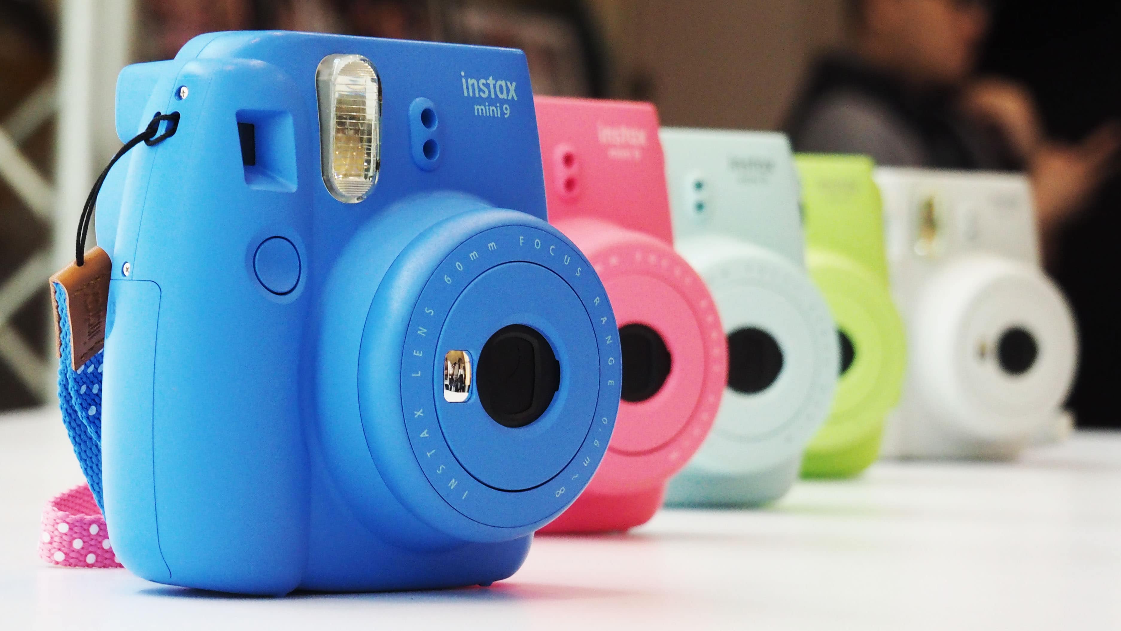 Fujifilm Instax Mini 9 Colors Lineup