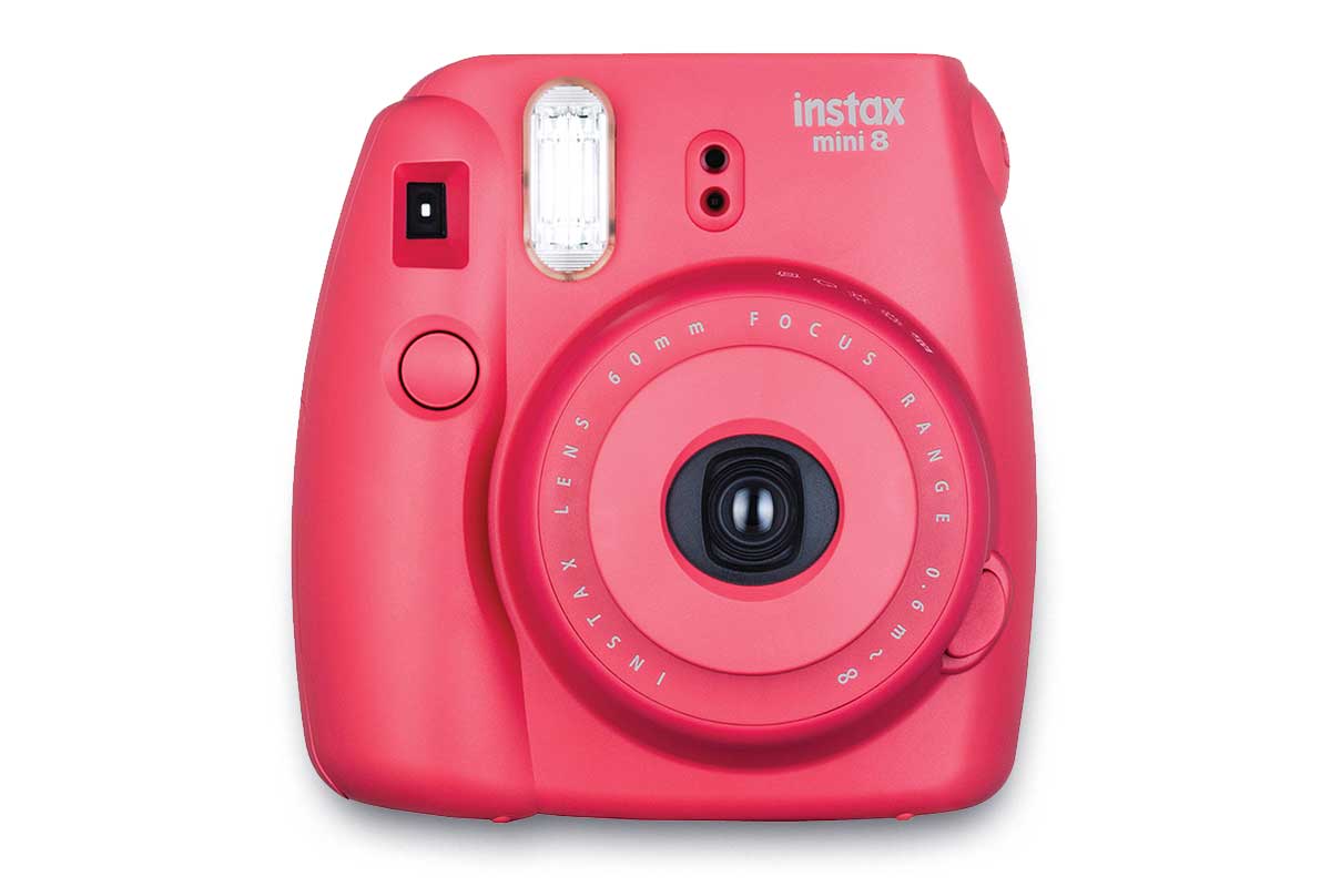 Fujifilm Instax Mini 8 Raspberry