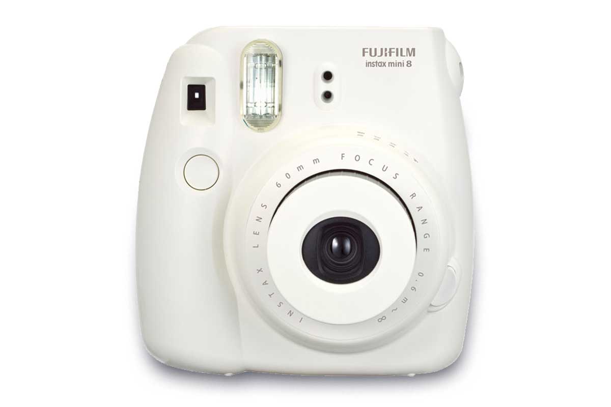 Fujifilm Instax Mini 8 White
