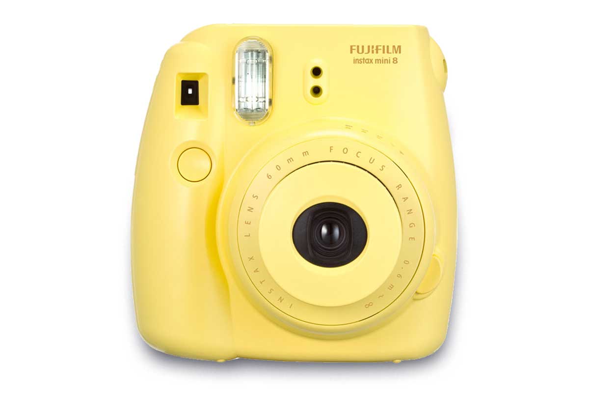 Fujifilm Instax Mini 8 Yellow