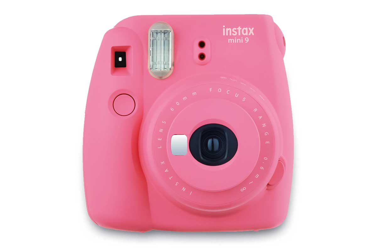 Fujifilm Instax Mini 9 Flamingo Pink