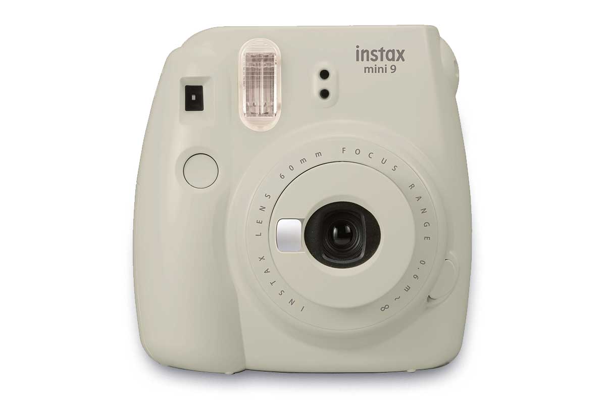 Fujifilm Instax Mini 9 Smoky White