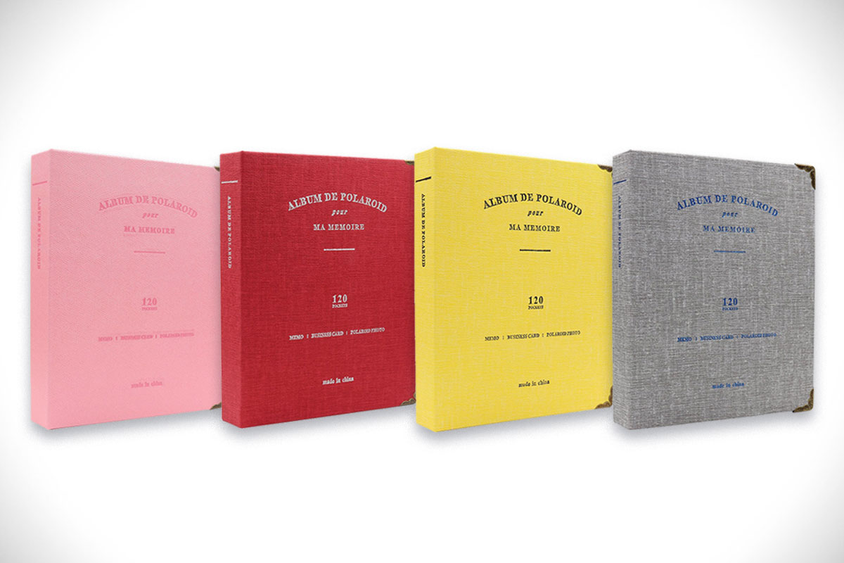 Albus Album De Polaroid Instax Mini Photo Album Pink Red Yellow