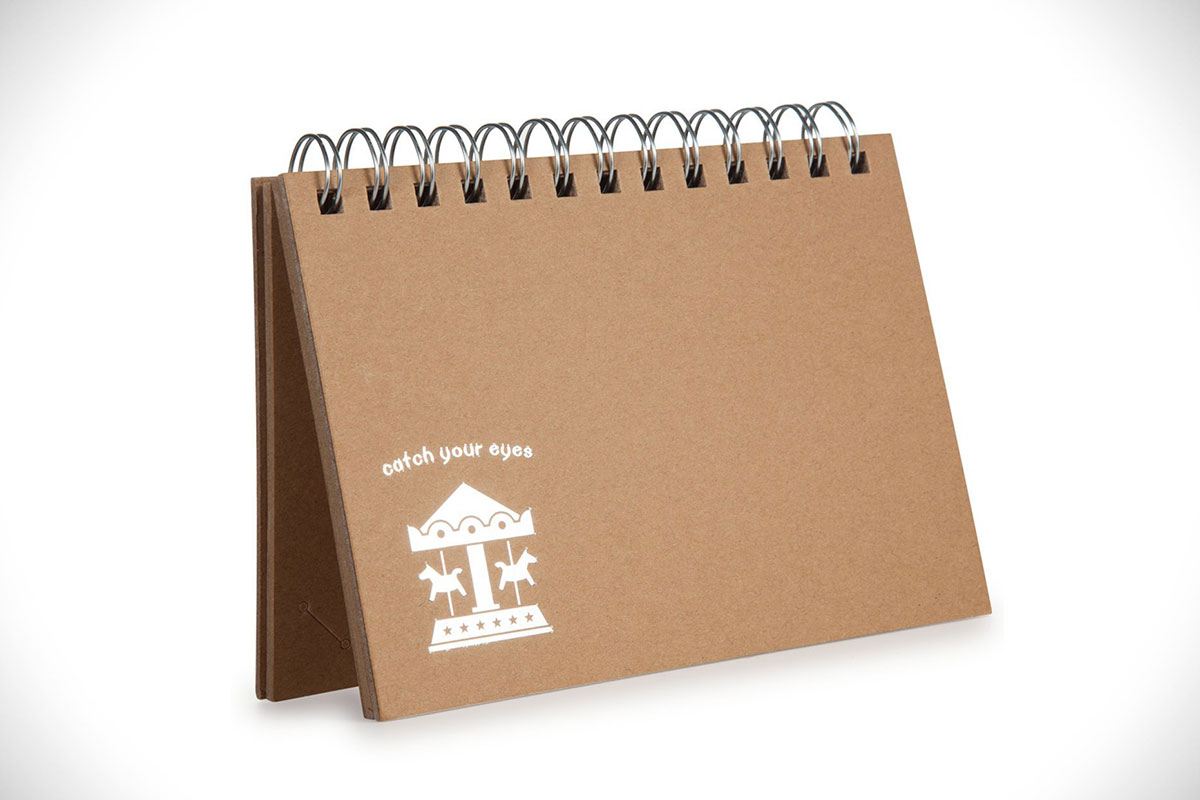 CAIUL Basic Instax Mini Picture Album Brown Paper Card
