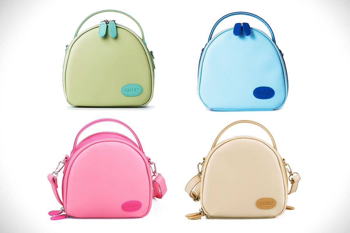 CAUIL Instax Compatible Zipper Case Colors