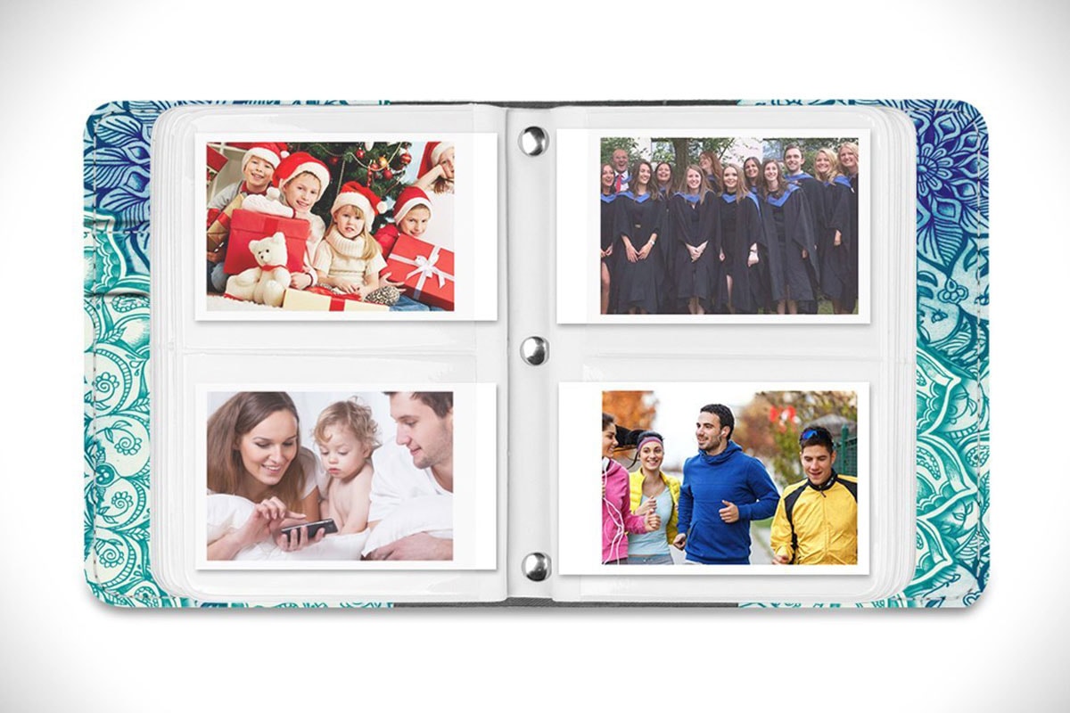 Fintie Fujifilm Instax Mini Pockets Inside Book Photo Album