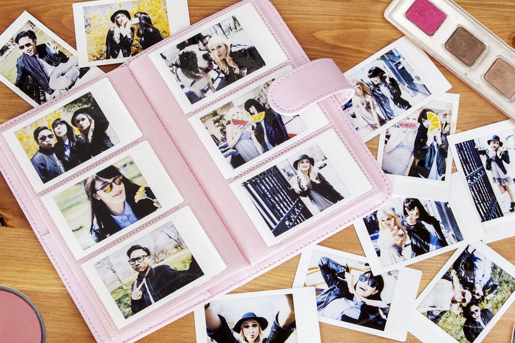 FujiFilm Instax Mini Photo Album Pink