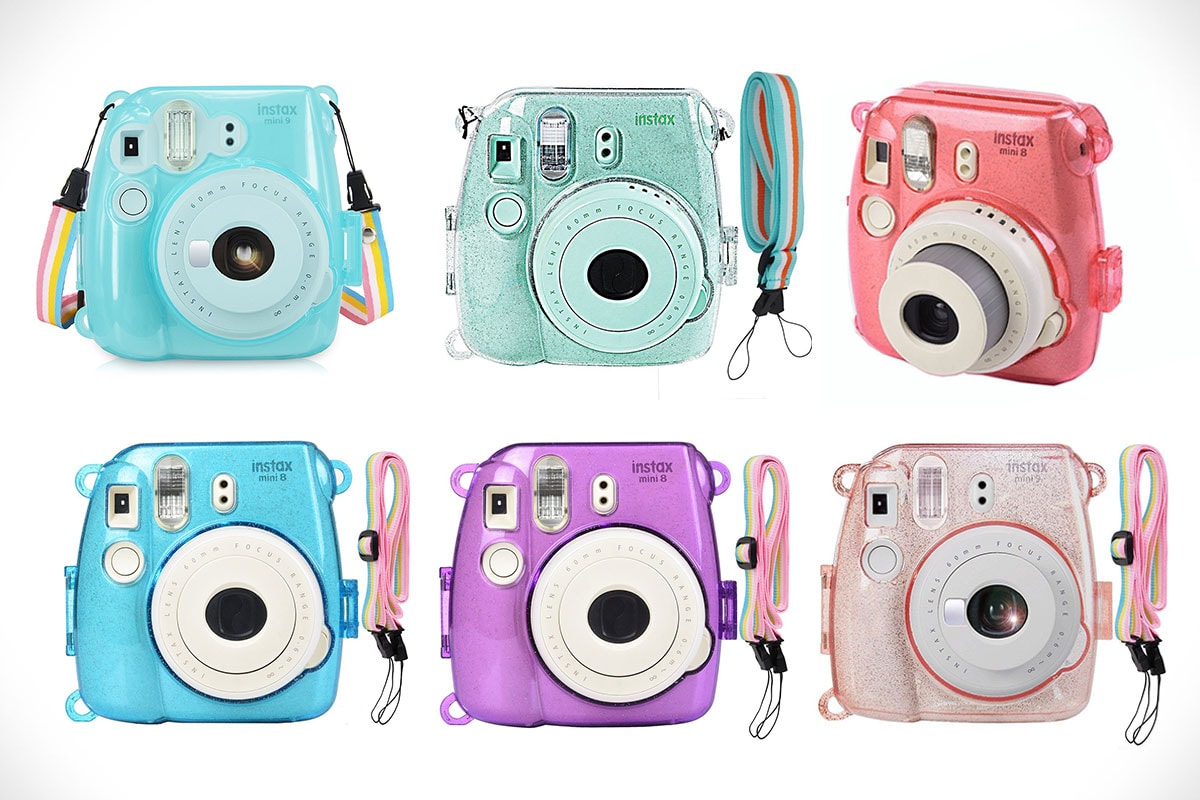Fujifilm Instax Crystal Hard Shell Protective Case Colors