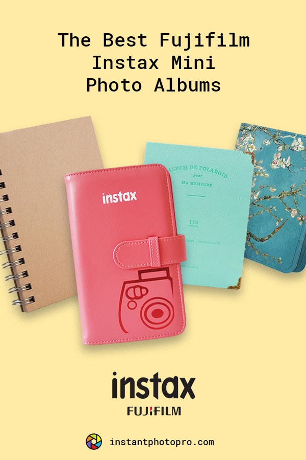 Fujifilm Instax Mini 8 9 Photo Albums Pinterest