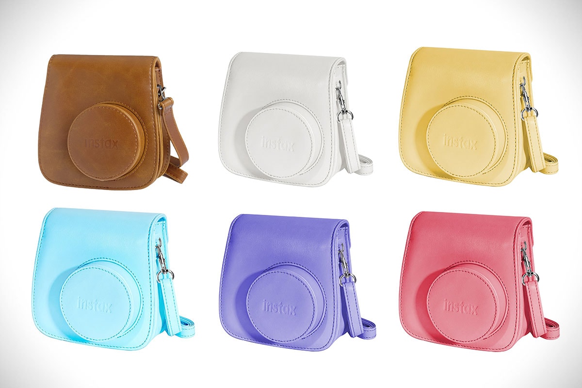 Fujifilm Instax Mini 8 Groovy Case Colors