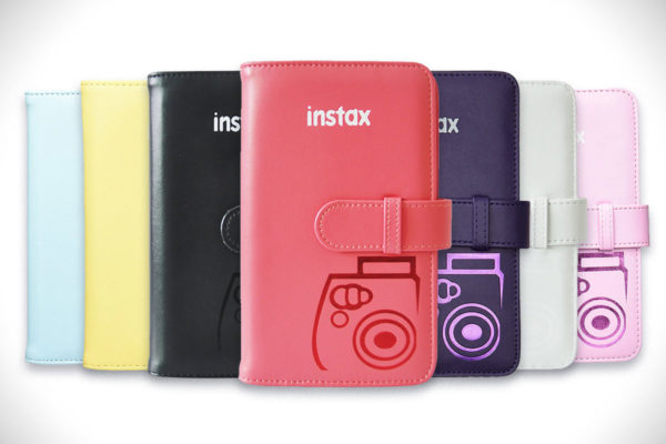 Fujifilm Instax Mini 8 Wallet Photo Album Colors