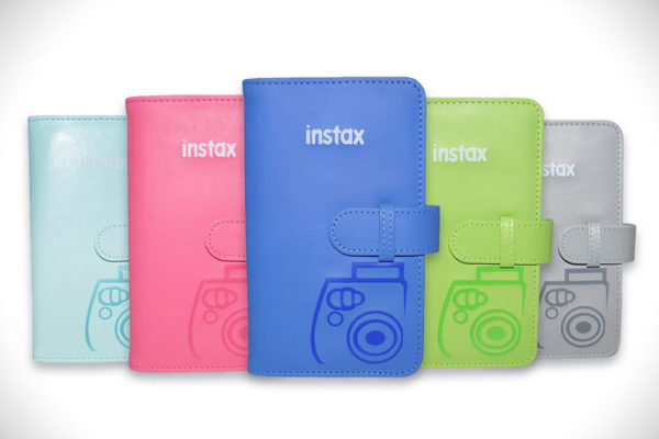 Fujifilm Instax Mini 9 Wallet Photo Album Colors