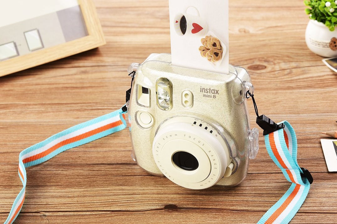 Fujifilm Instax Mini Hard Shell Crystal Case