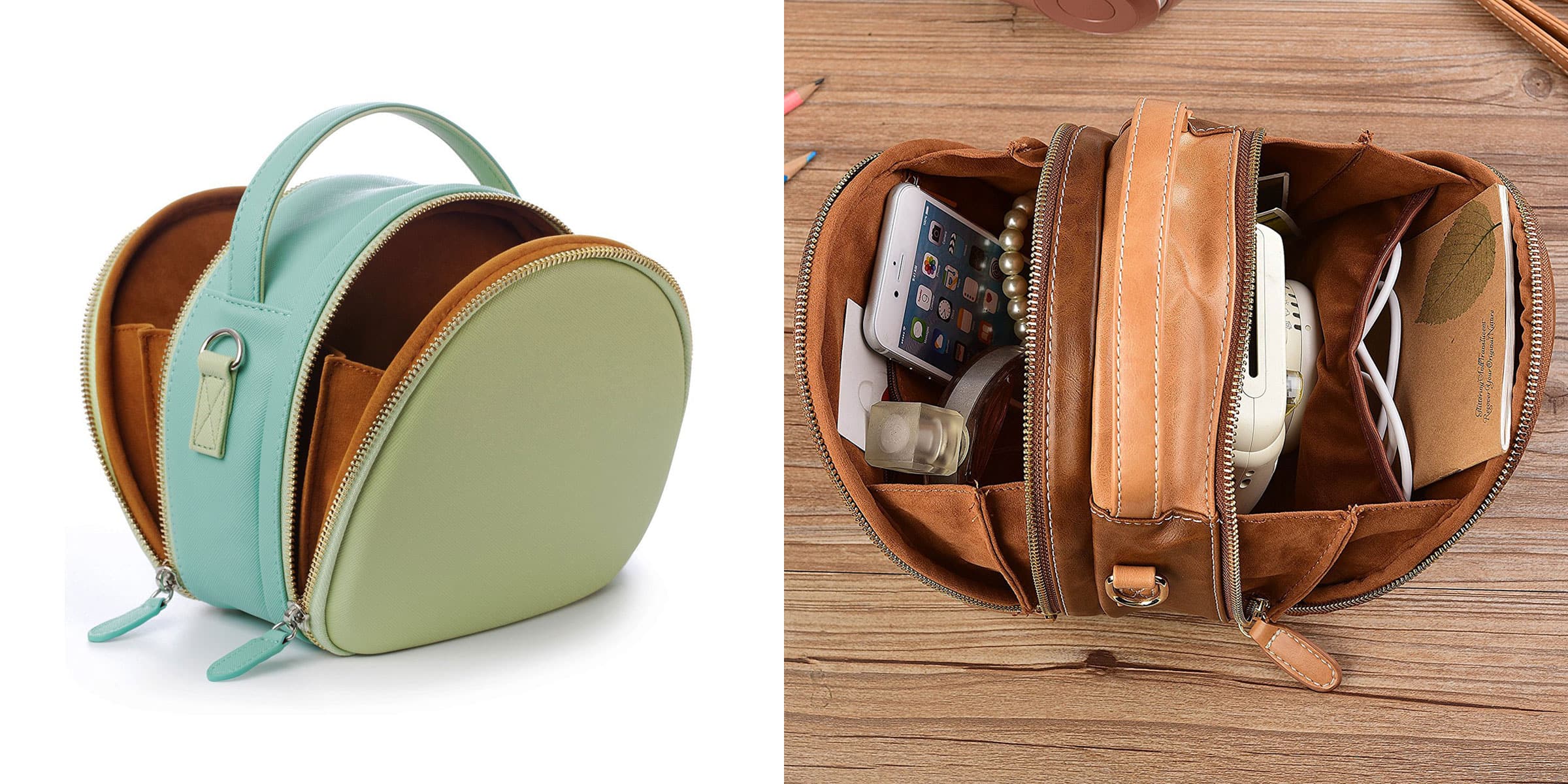 Katia and CAUIL Universal Instax Zipper Case Pockets
