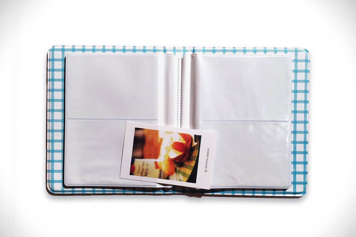 Sprite Science 64 Pockets Interior Instax Mini Photo Album