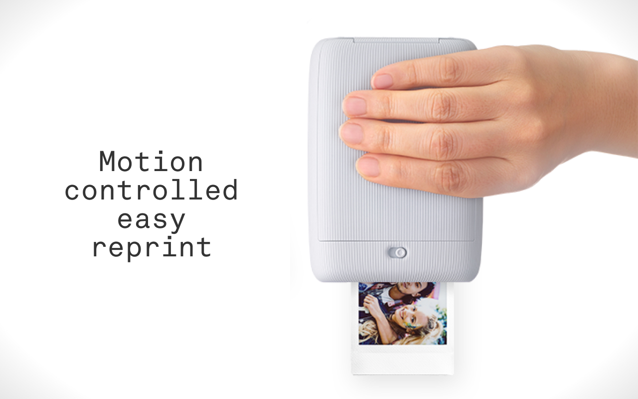 Instax Mini Link New Motion Controls