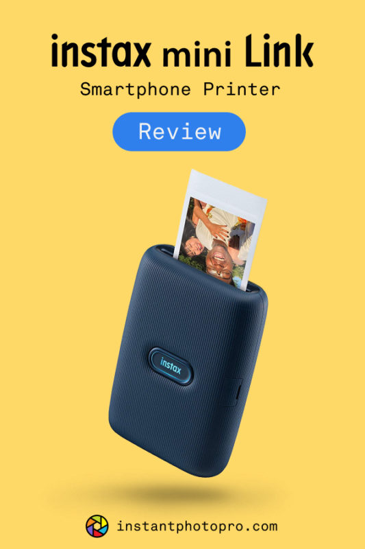 Instax Mini Link Smartphone Printer Review Pinterest