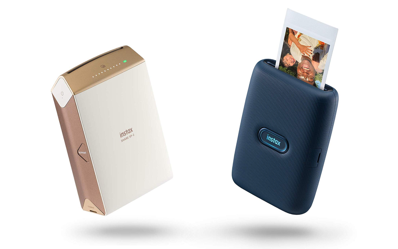 Instax Mini Link Versus Instax Share SP 2 Key Differences