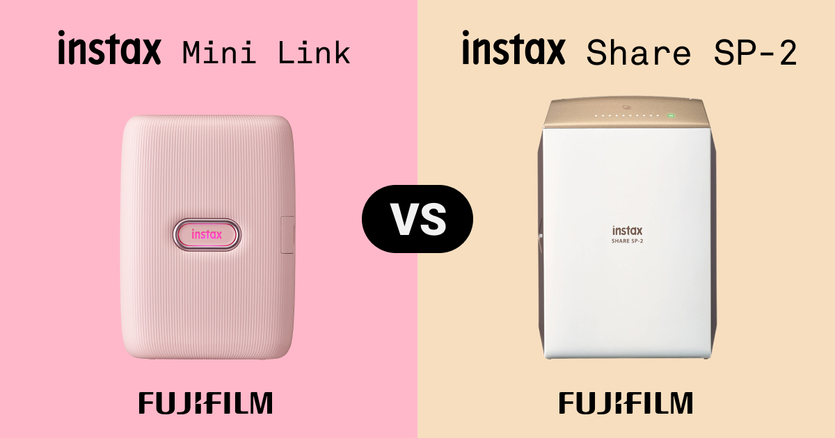 Fujifilm Instax Mini Link Share SP-2 - Which is Better? (2023)