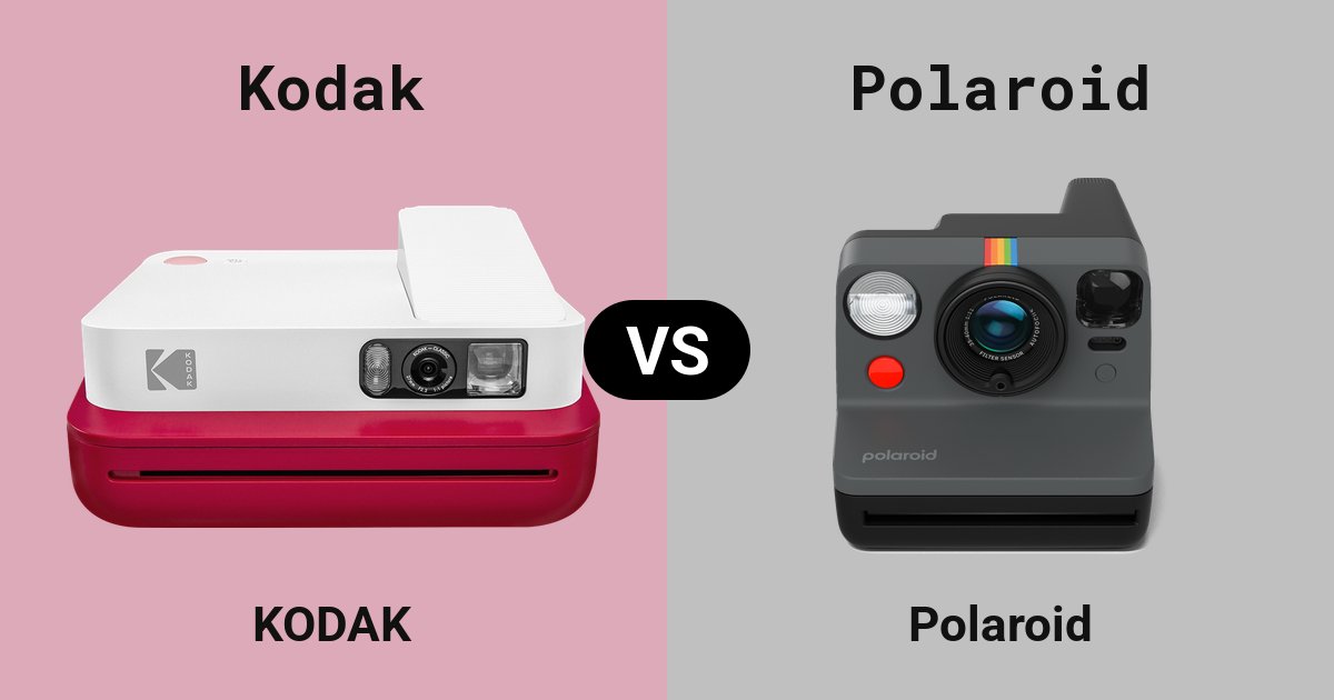 Kodak versus Polaroid